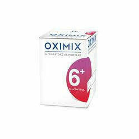 Oximix 6+ Glucocontrol 40 Capsule