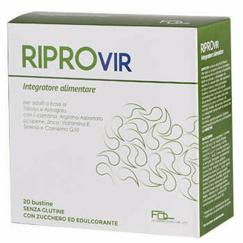 Riprovir 20 Bustine 5500mg