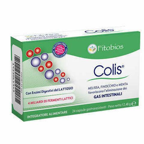 Colis 24 Capsule Gastroresistenti 520mg