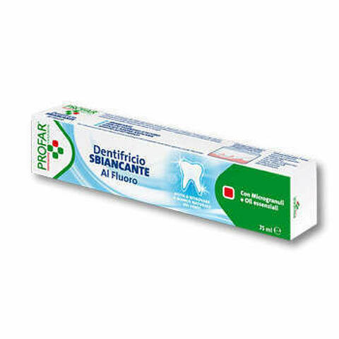 Dentifricio Sbiancante 75ml Profar