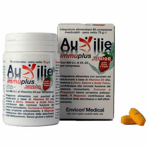 Auxilie Immuplus Junior 30 Compresse