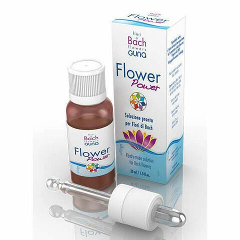 Flower Power Soluzione Pronta Fiori Di Bach 30ml