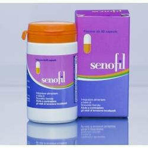 Senofil 30 Capsule