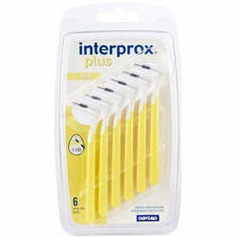 Interprox Plus Mini Giallo 6 Pezzi