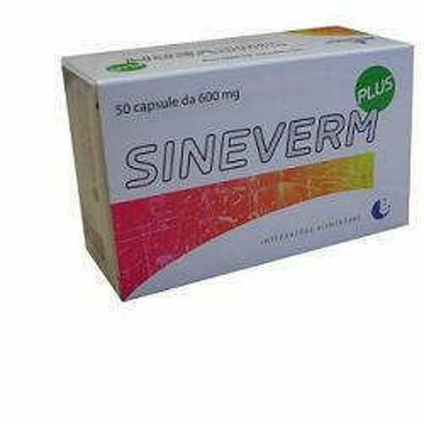 Sineverm Plus 50 Capsule 600mg