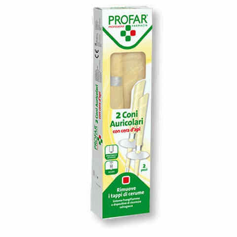 Coni Auricolari 2 Pezzi Profar