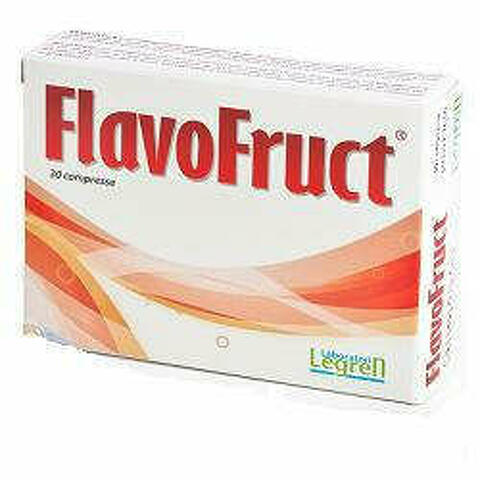 Flavofruct InteGranulatoore Alimentare Per La Circolazione Scatola 30 Compresse