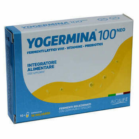 Yogermina 100 Neo 10 Capsule