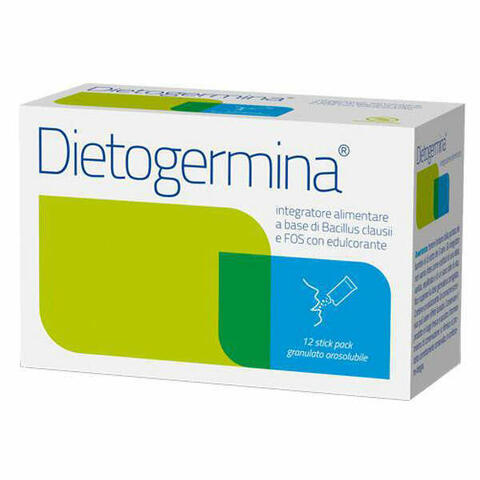 Dietogermina 12 Bustine Stick Pack 2 G