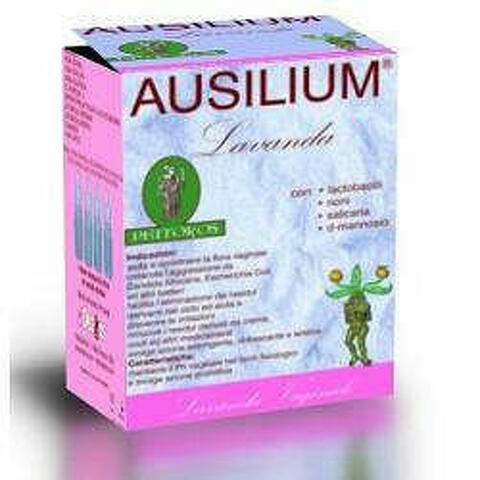 Ausilium Lavanda Vaginale In Flacone Da 100ml Confezione Da 4 Pezzi