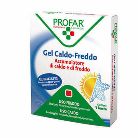 Gel Caldo/freddo 1 Bustinea 11x26,5 Cm Profar