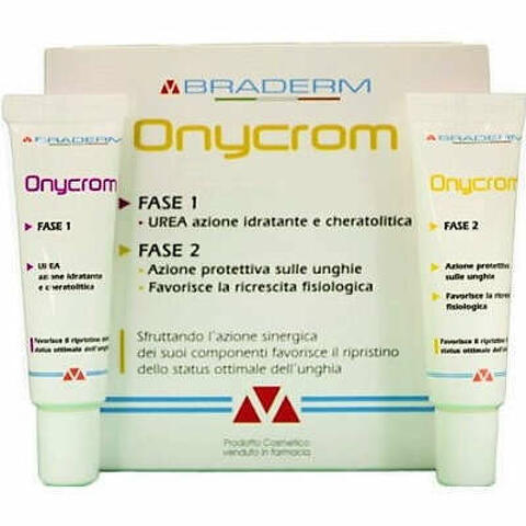 Onycrom Gel 15+15ml Braderm