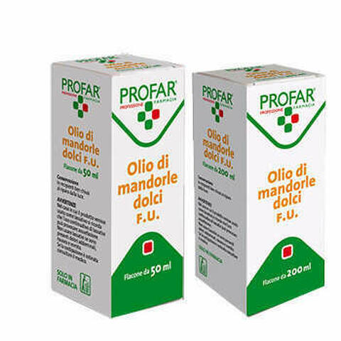 Olio Di Mandorle Dolci Fu 50ml Profar