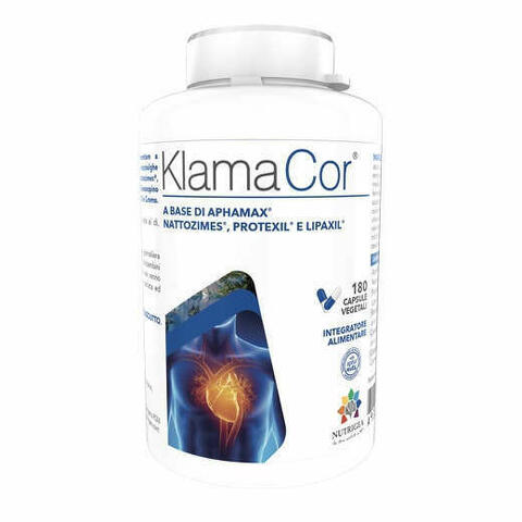 Klamacor 180 Capsule Vegetali