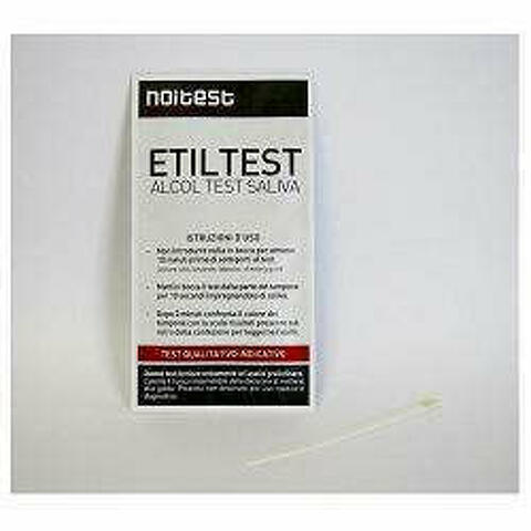 Etiltest Alcol Test Saliva 1 Pezzo