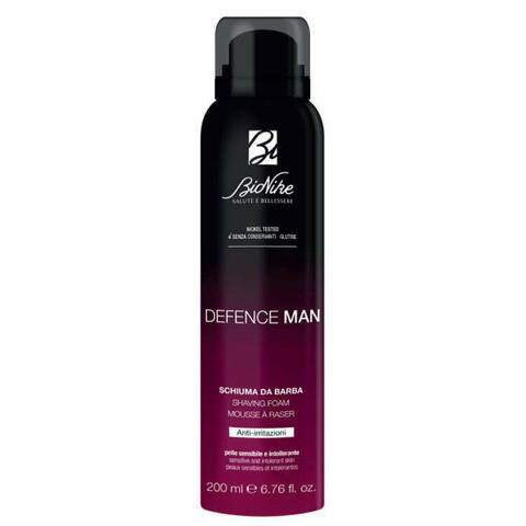 Defence Man Schiuma Da Barba 200ml