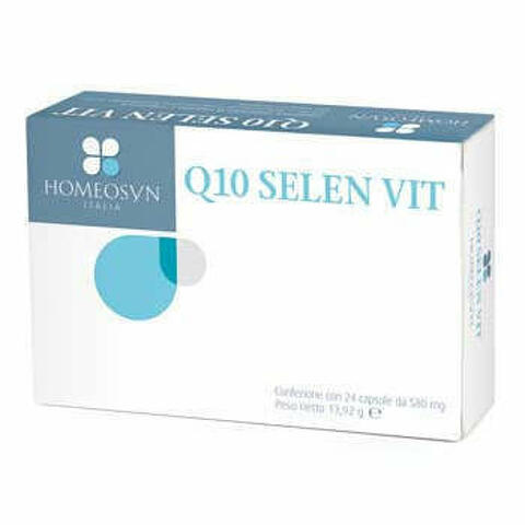 Q10 Selen Vit 24 Capsule