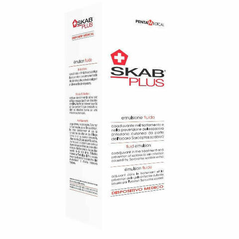 Skab Plus Emulsione Fluida 150ml Coadiuvante Scabbia