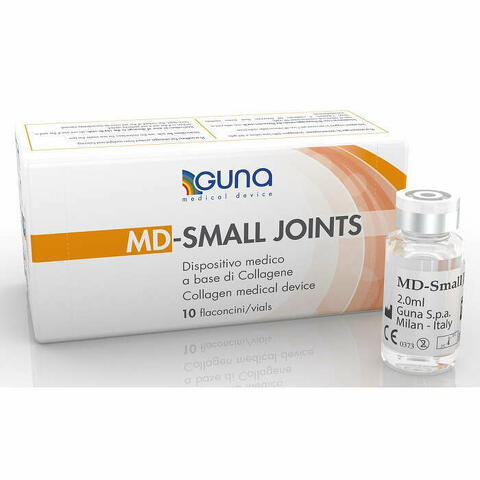 Md-small Joints Italia 10 Flaconcini Iniettabili 2ml