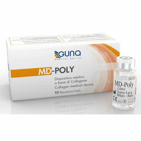 Md-poly Italia 10 Fiale Iniettabili Da 2ml