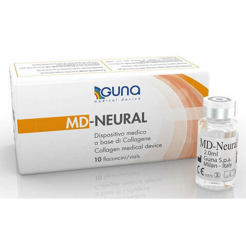 Md-neural Italia 10 Vials Iniettabili 2ml