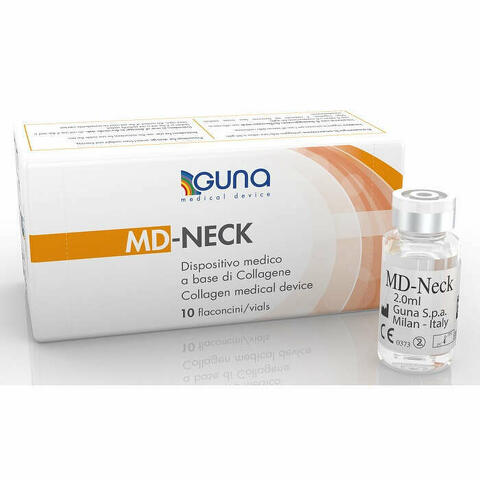 Md-neck Italia 10 Fiale Iniettabili Da 2ml