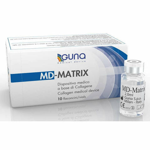 Md-matrix Italia 10 Vials Iniettabili 2ml