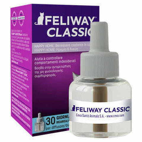 Feliway Classic Ricarica Flacone Da 48ml