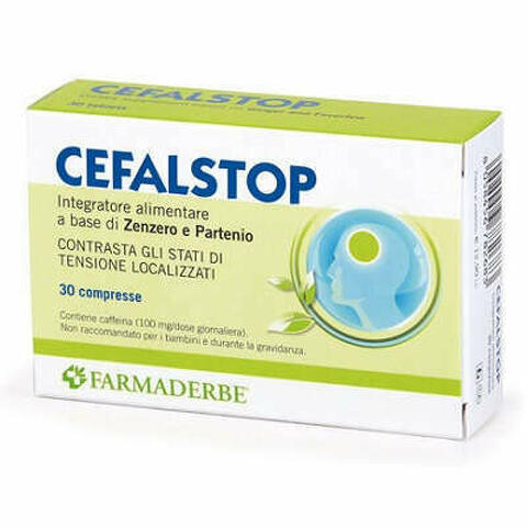 Cefalstop 2 Blister X 15 Compresse