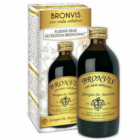 Bronvis Con Miele Millefiori 200ml