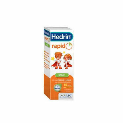 Hedrin Rapido Liquido Gel Spray Spray 60ml