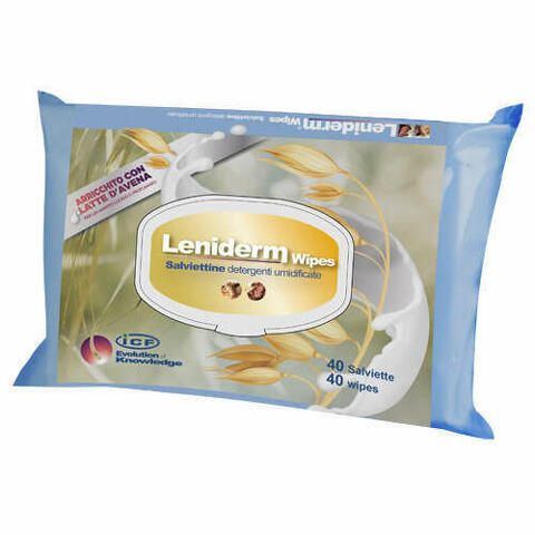 Leniderm Wipes Pocket 40 Strappi