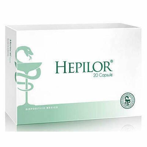 Hepilor 20 Capsule