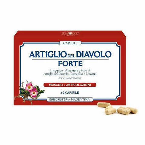 Artiglio Forte Capsule 60 Capsule