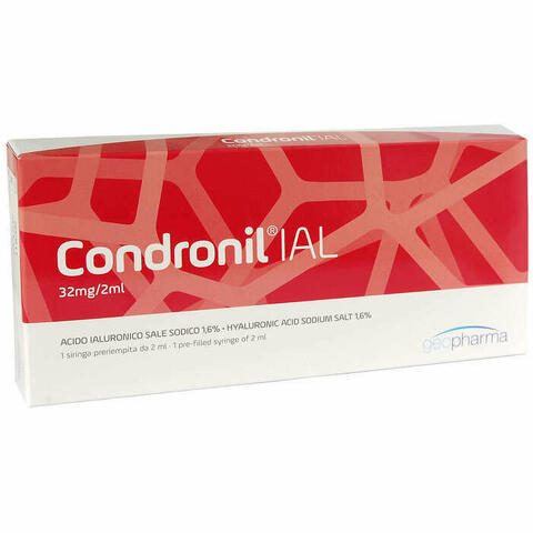 Siringa Intra-articolare Condronil Ial Acido Ialuronico 1,6% 2ml