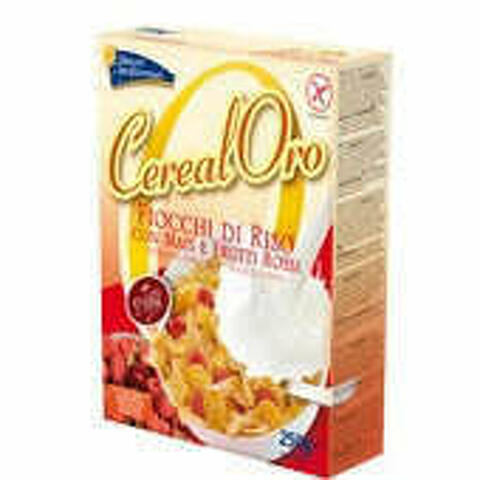 Piaceri Mediterranei Cerealoro Fiocchi Di Riso Con Mais E Frutti Rossi 250 G