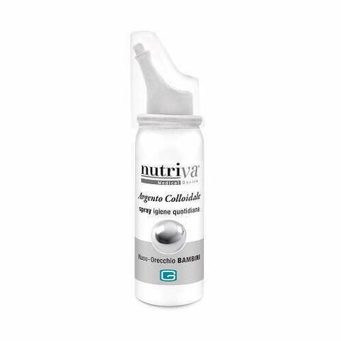 Nutriva Argento Colloidale Naso/orecchie 30ml