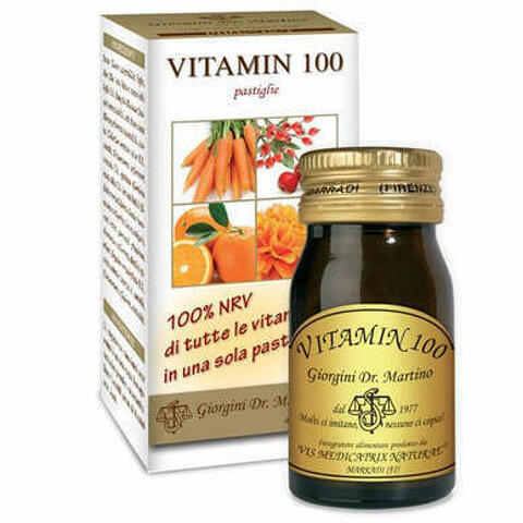 Vitamin 100 60 Pastiglie