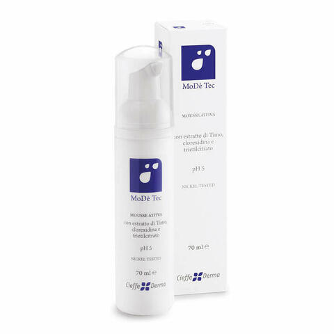 Mode' Tec Mousse Attiva 70ml