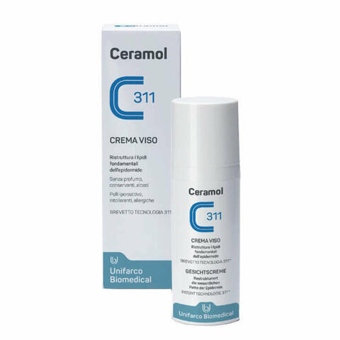 Ceramol Crema Viso 50ml