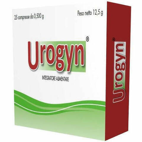 Urogyn 25 Compresse 500mg