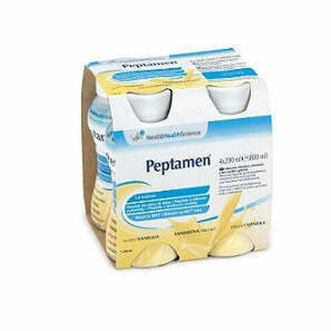 Peptamen Vaniglia 4 X 200ml