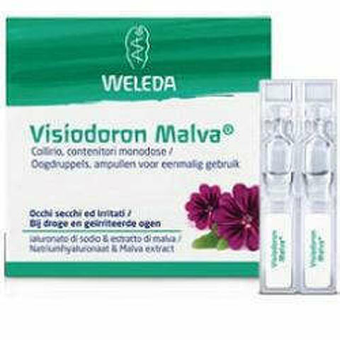 Gocce Oculari Visiodoron Malva 20 Monodose Da 0,4ml