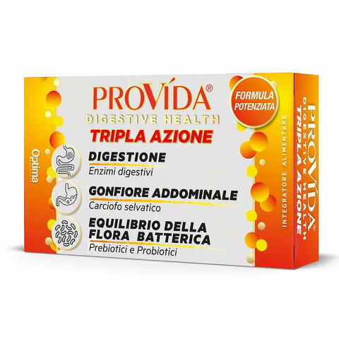 Provida Tripla Azione 30 Capsule