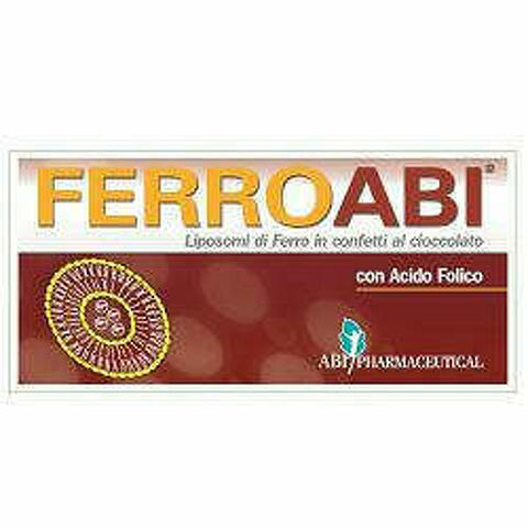 Ferroabi 20 Confetti Orosolubili Al Cioccolato Blister 30 G