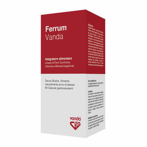 Ferrum Vanda 60 Capsule