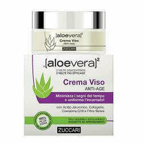 Aloevera2 Crema Viso Anti-age