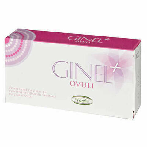 Ginel Plus 10 Ovuli Vaginali