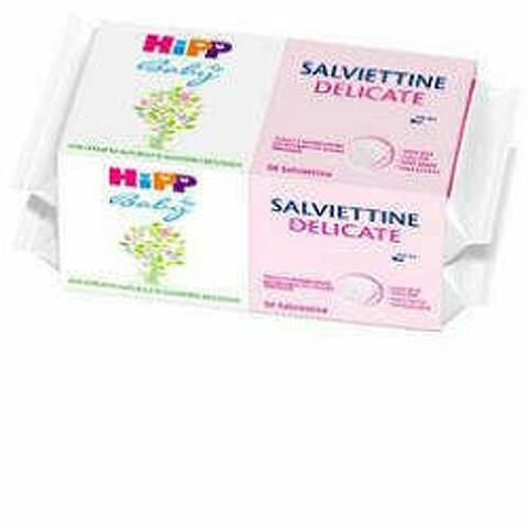 Hipp Salviettine Delicate Bipack 2x56 Pezzi