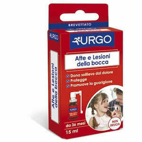 Urgo Spray Per Afte E Lesioni Della Bocca 15ml